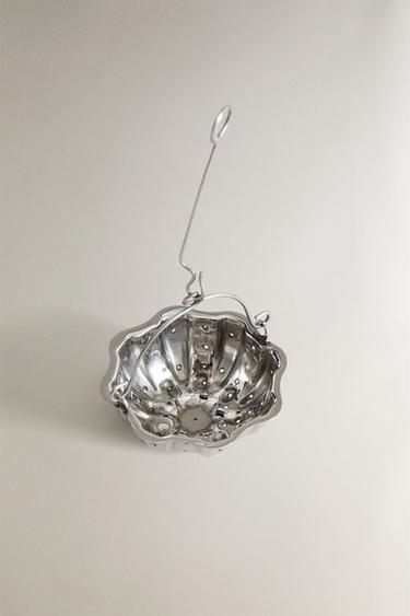 INFUSEUR À THÉ OUVERT ACIER - Argent de Zara - Image 1