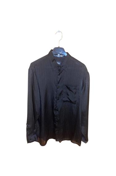 SEE THROUGH RELAXED FIT SHIRT