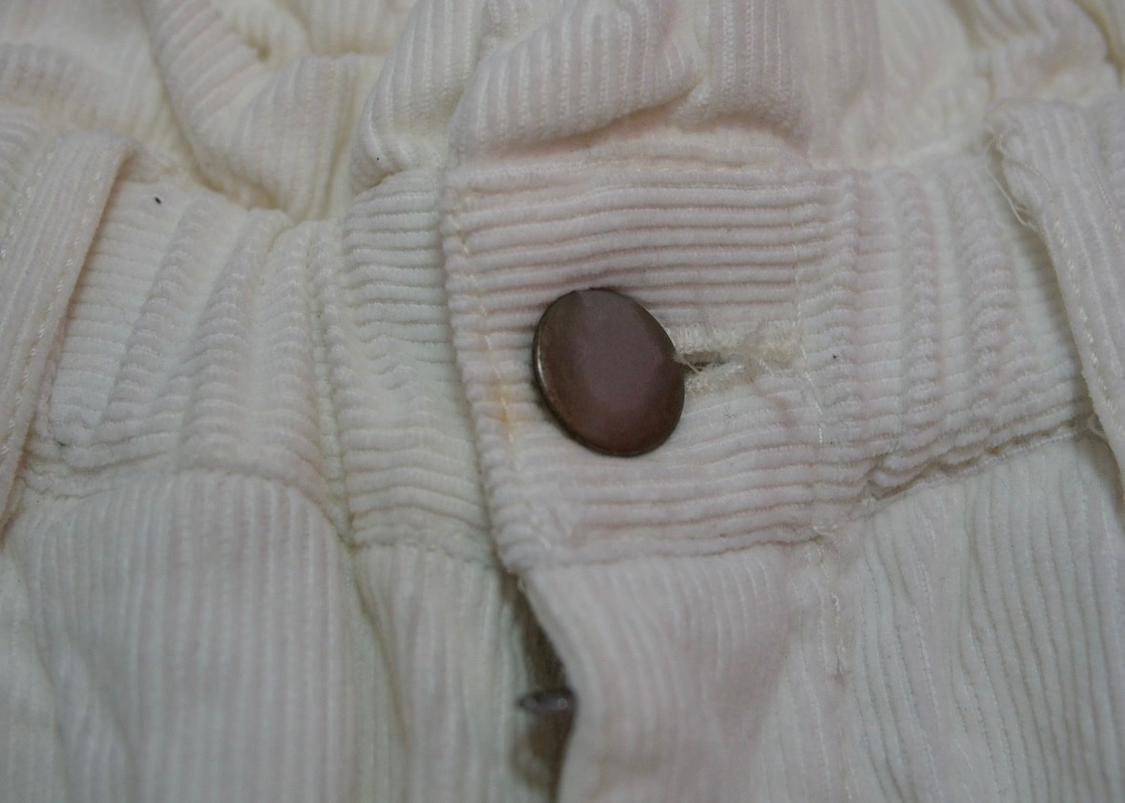 CORDUROY BAGGY PAPERBAG TROUSERS - Image 3