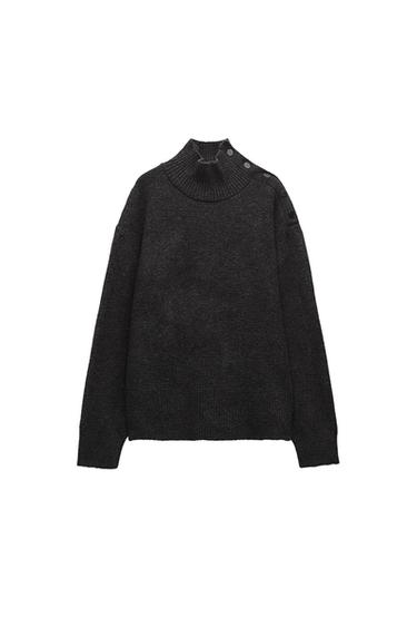 FOIL KNIT SWEATER