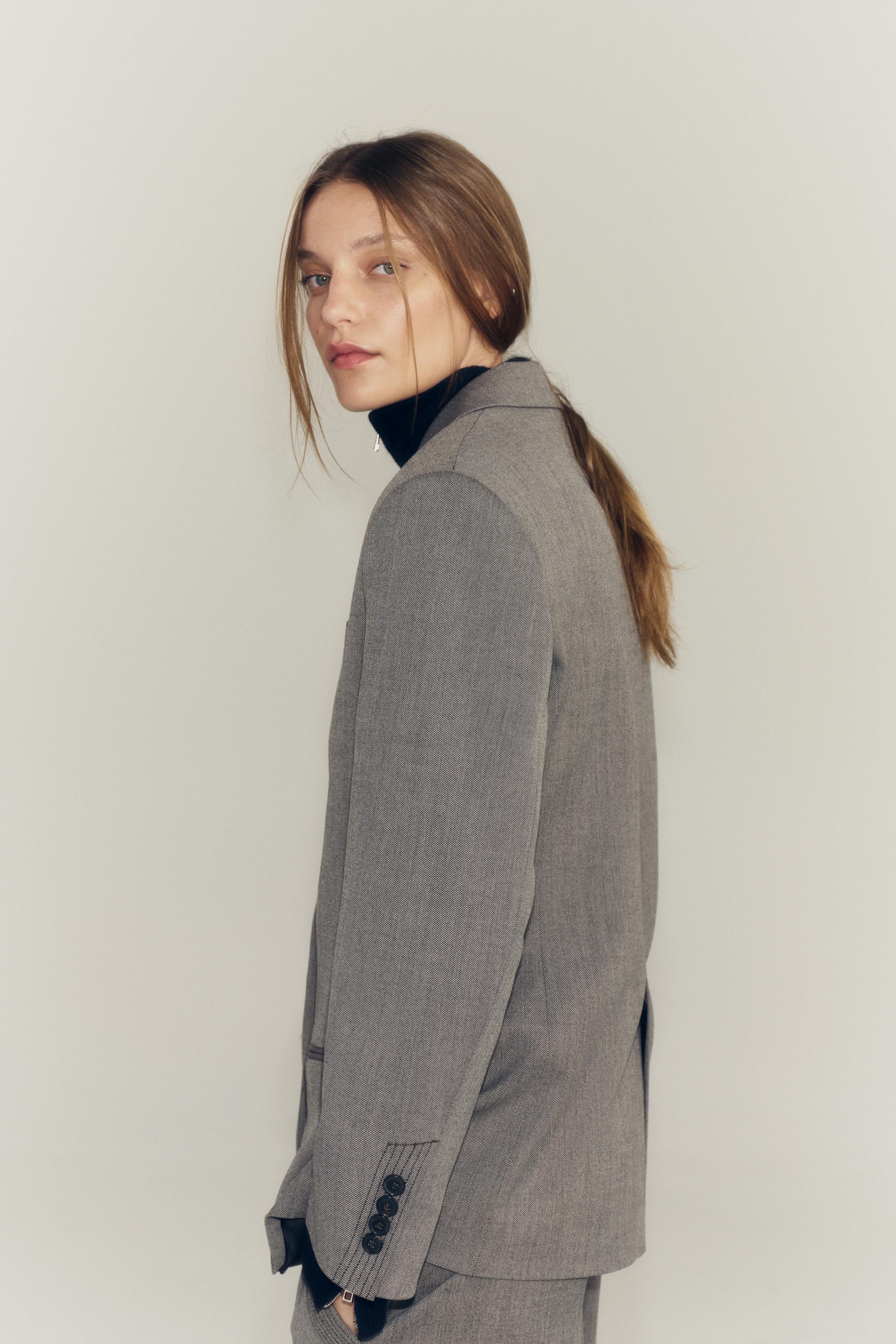 VESTE CROISÉE ZW COLLECTION