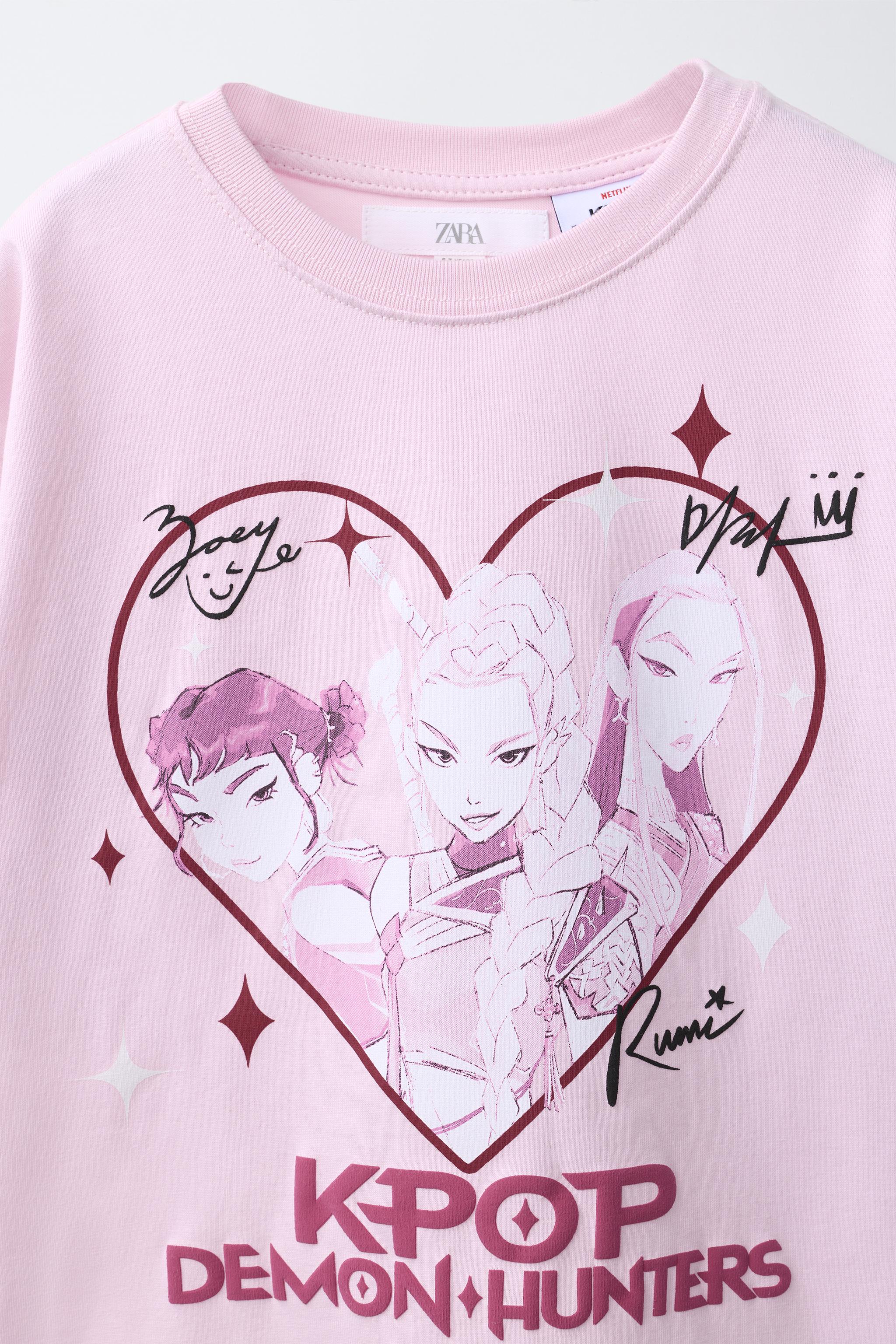 KPOP DEMON HUNTERS™ NETFLIX © PRINTED T-SHIRT