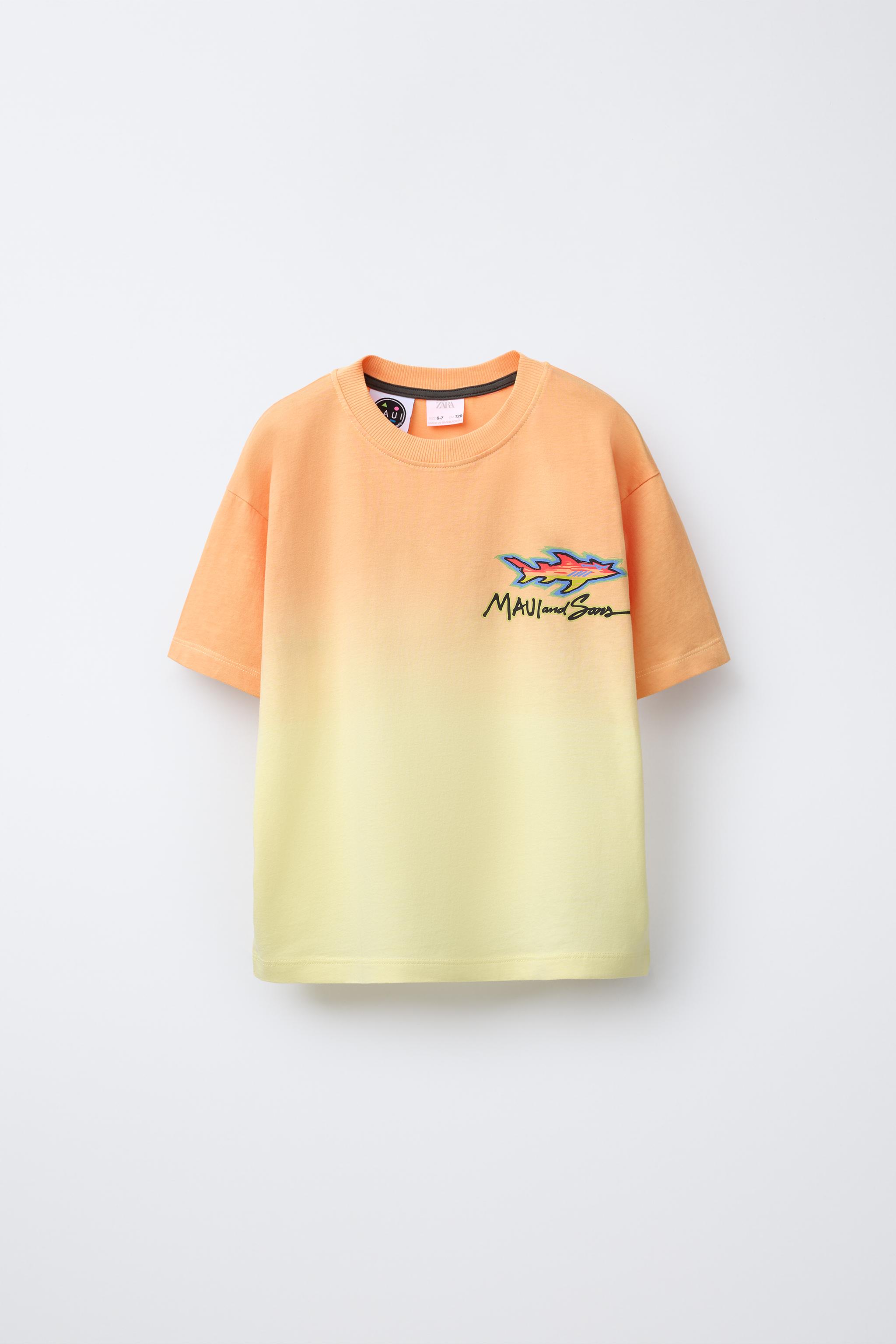 大量入荷 ZARA | オレンジ色 - ®パジャマ SONS & MAUI 6～14歳/ Japan 日本 / ジャケット・アウター