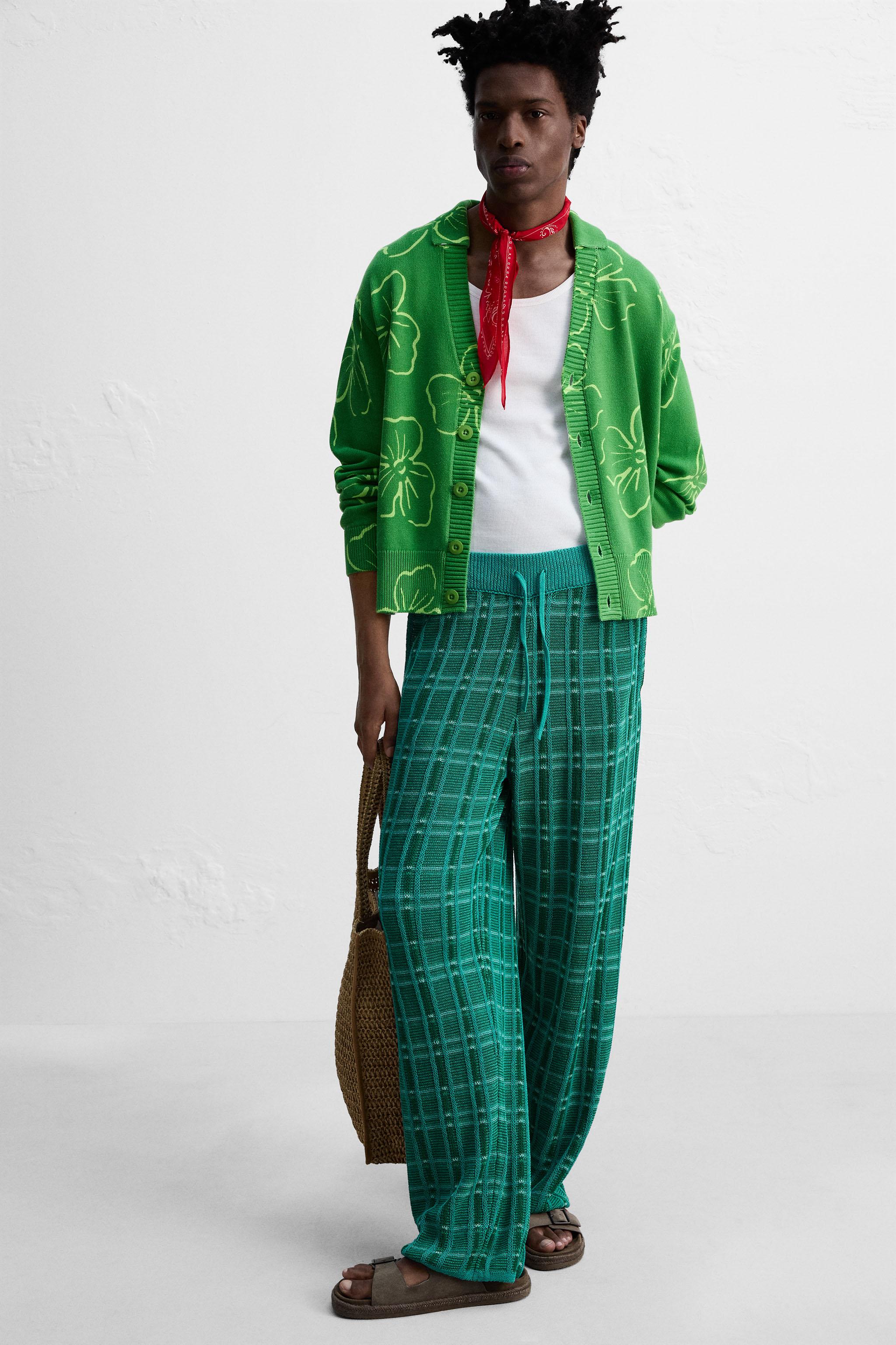 JACQUARD KNIT PANTS © OTIS KWAME KYE QUAICOE