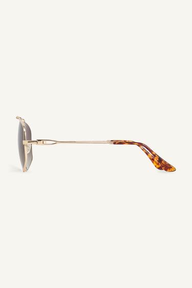 LIMITED EDITION SUNGLASSES - Gold by Zara - Image 6