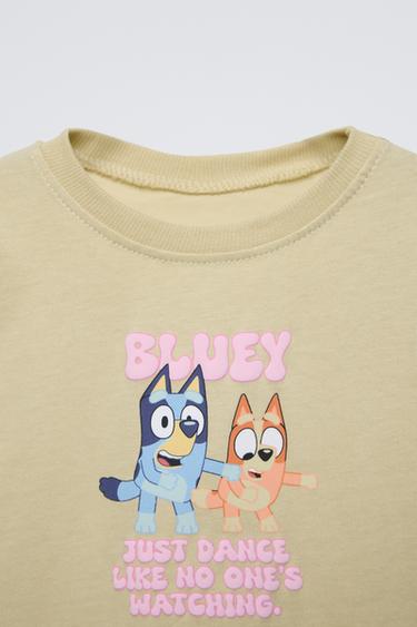 BLUEY © LUDO STUDIO T-SHIRT - Mustard by Zara - Image 2