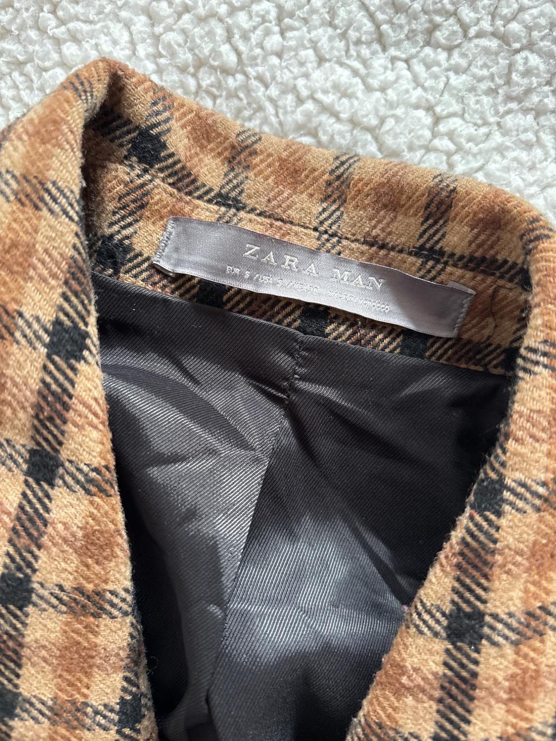 OVERSIZED CHECK COAT - Image 5