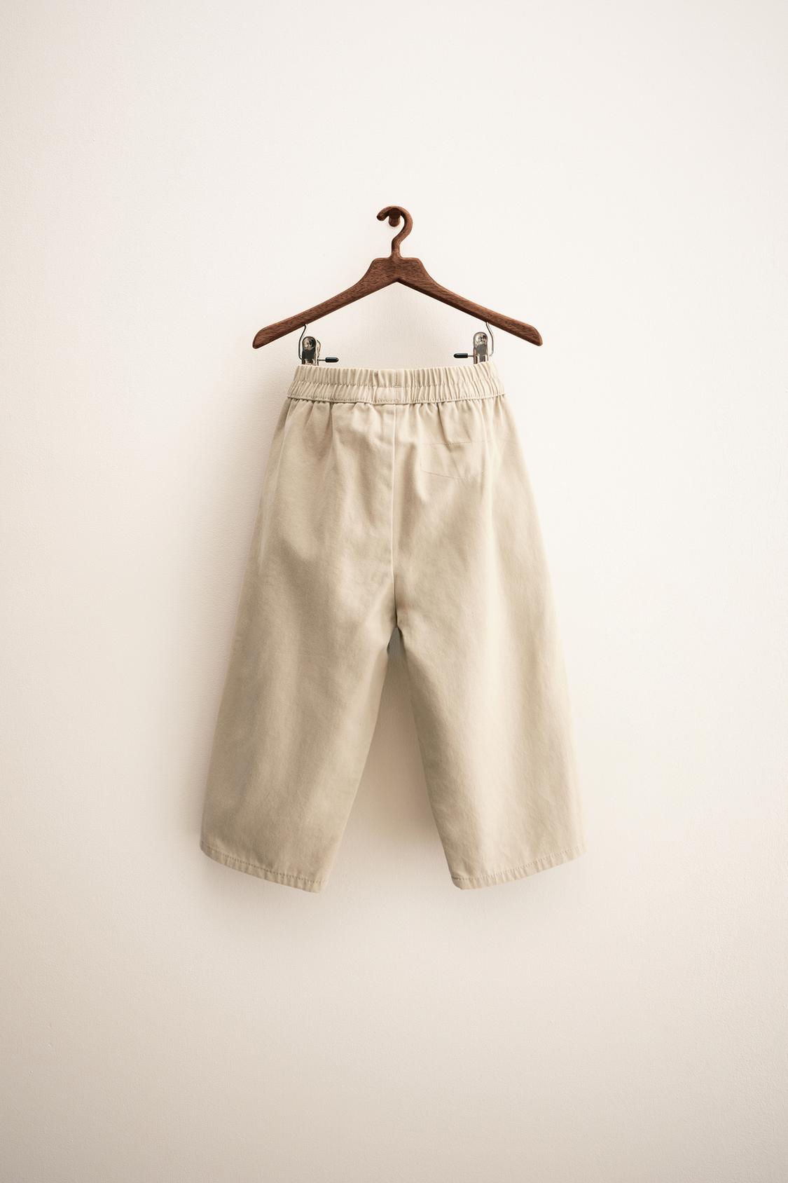 ZARA TIMELESS - BALLOON PANTS WITH ELASTIC WAIST
