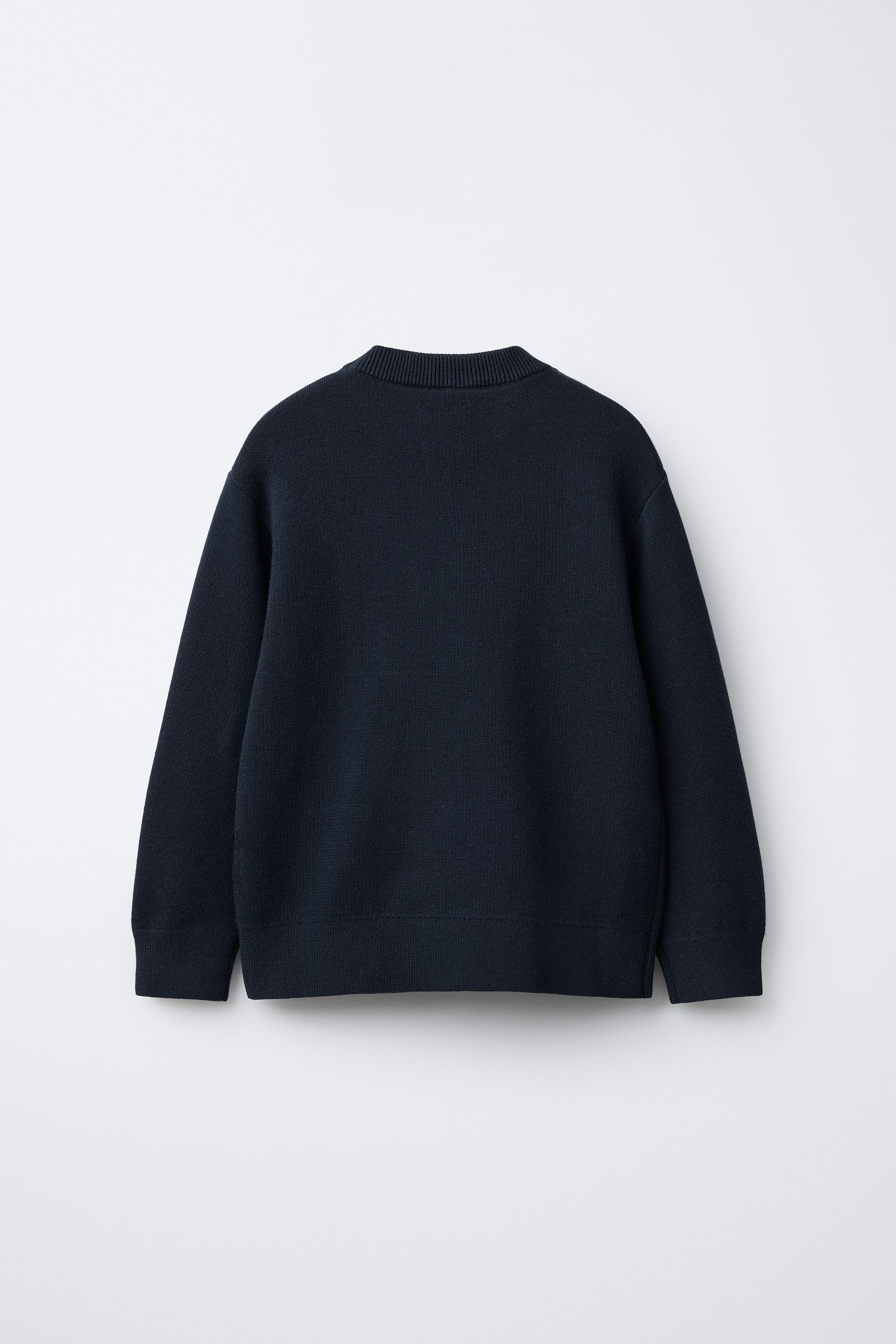 BASIC KNIT JUMPER