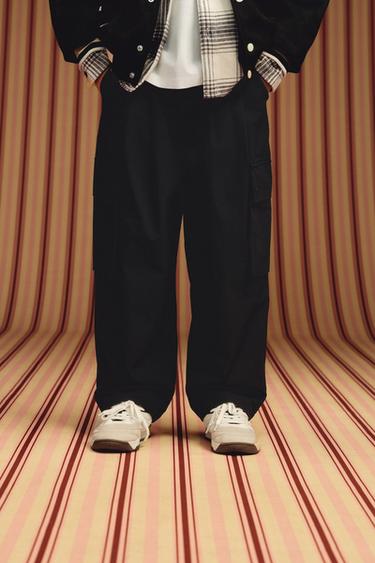 Zara UEFA CHAMPIONS LEAGUE ® SNEAKERS - Gray - Image 0