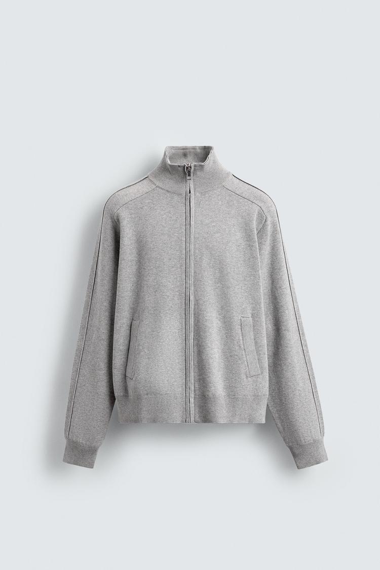 ZIP-UP CARDIGAN - Image 1