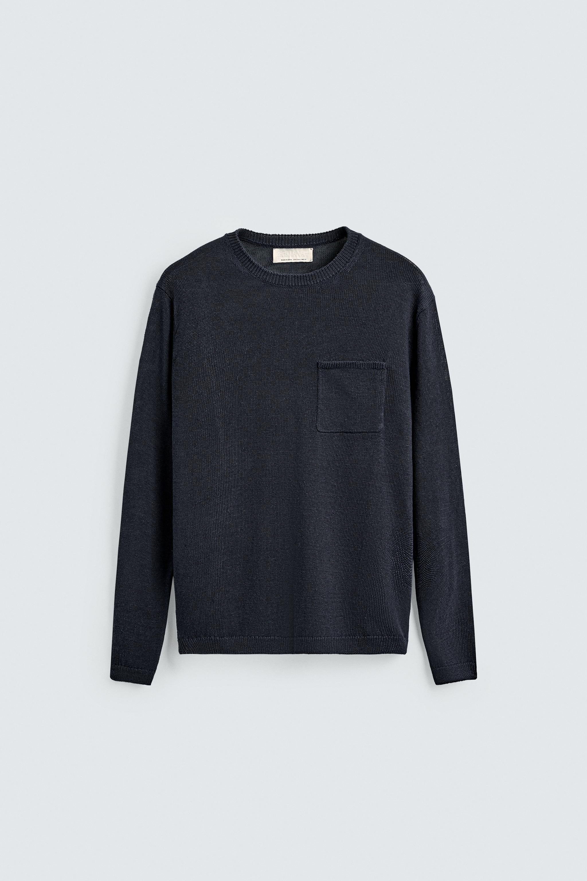 PULL REGULAR FIT 100% LIN