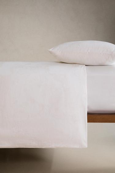 MARBLE PRINT DUVET COVER - Oyster-white by Zara - Image 2