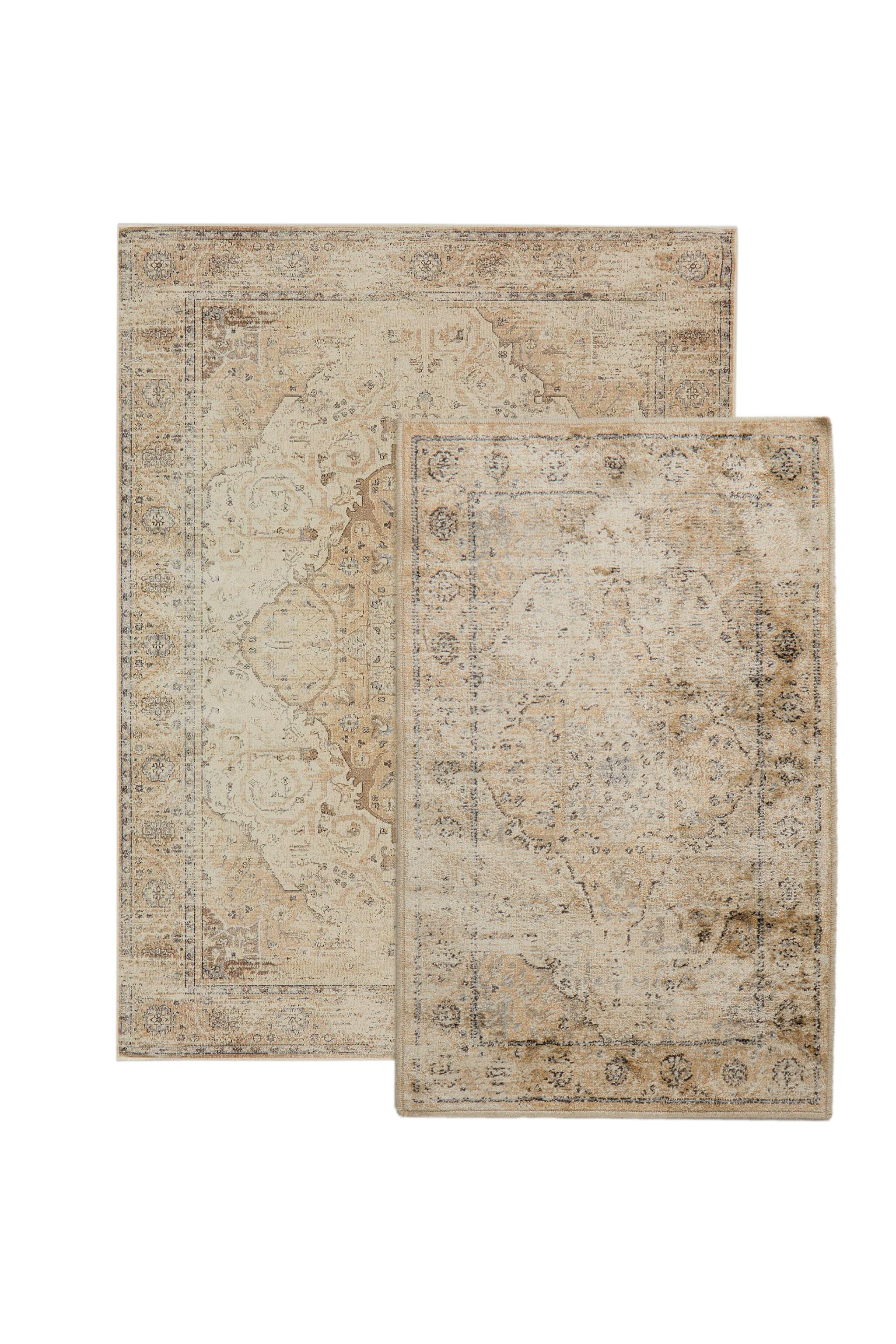 VINTAGE-EFFECT RUG