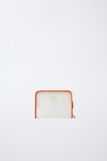 BEACH TOILETRY BAG - Multicoloured by Zara - Image 4