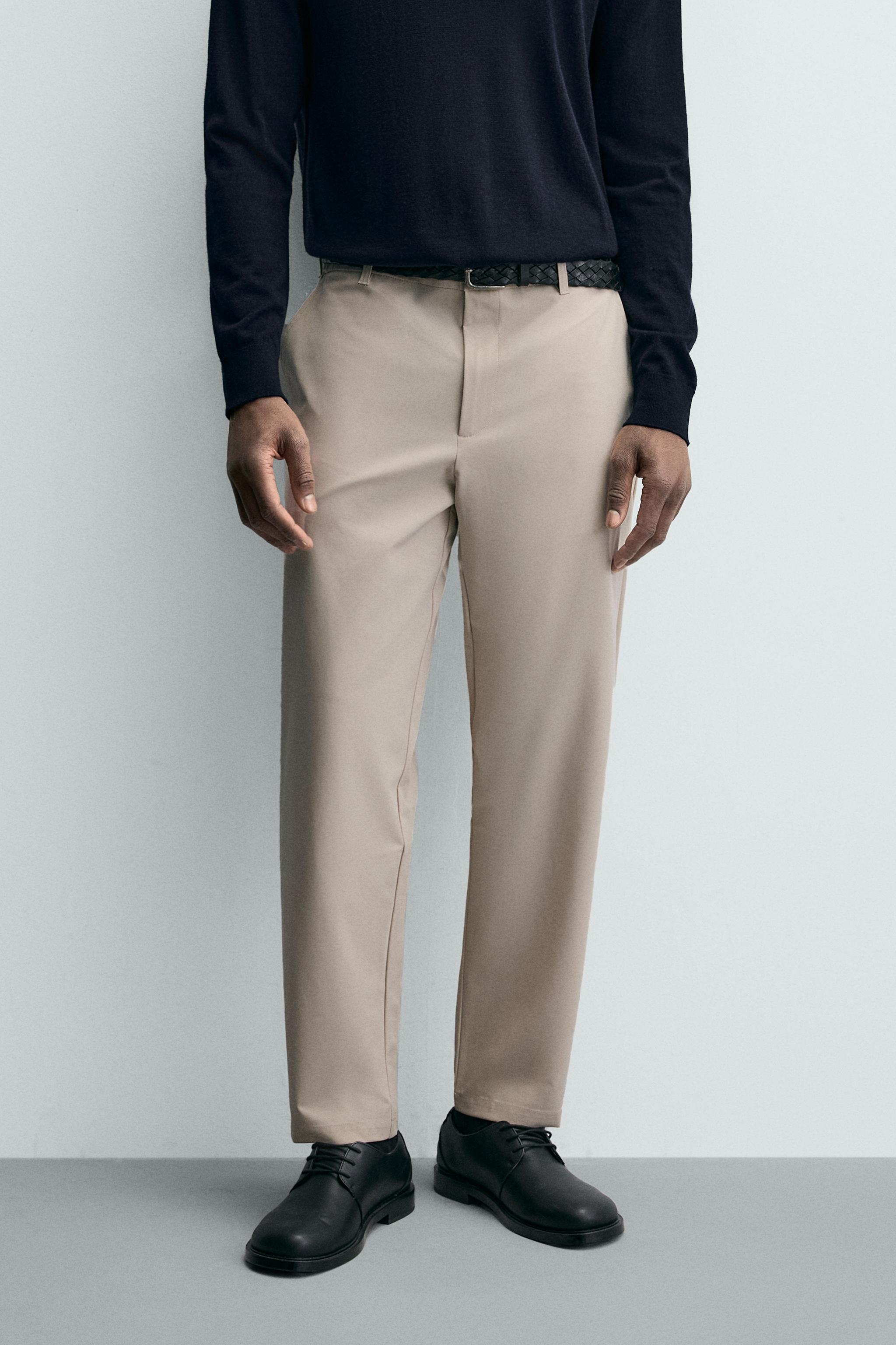 PANTALON REGULAR FIT CONFORT