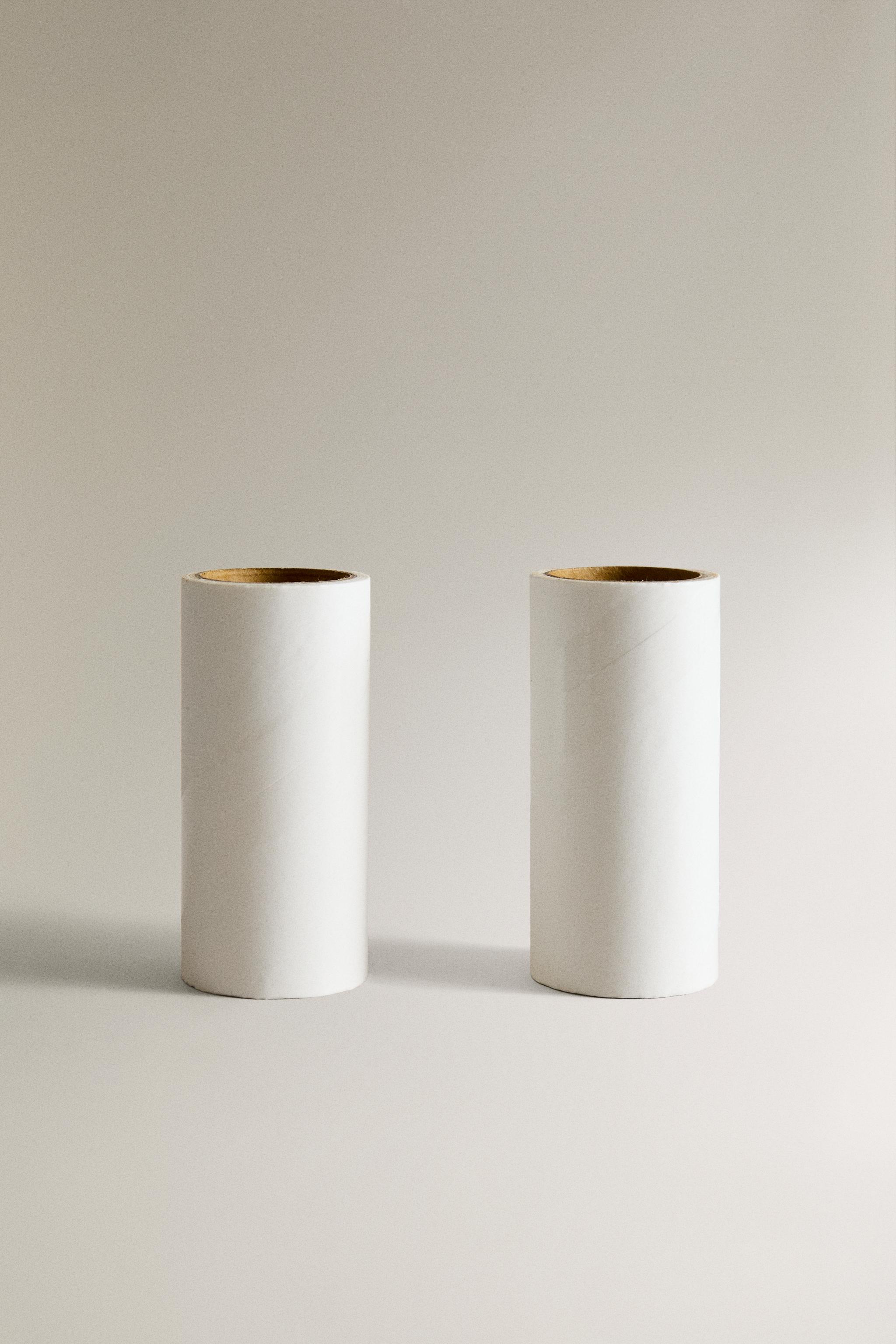 RECHARGE ROULEAU ADHÉSIF ANTI-PELUCHES (LOT DE 2)