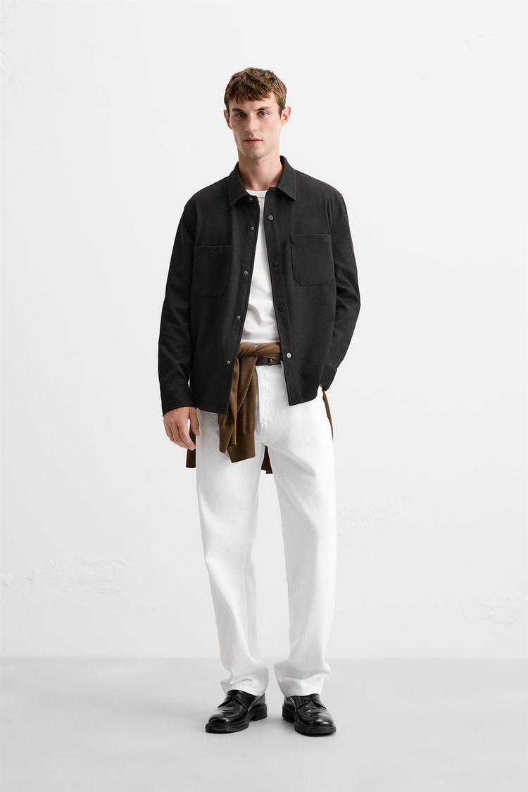 Giacca Camicia Giacca Uomo Zara 2016 Moda Uomo Estate 2017 Camicie