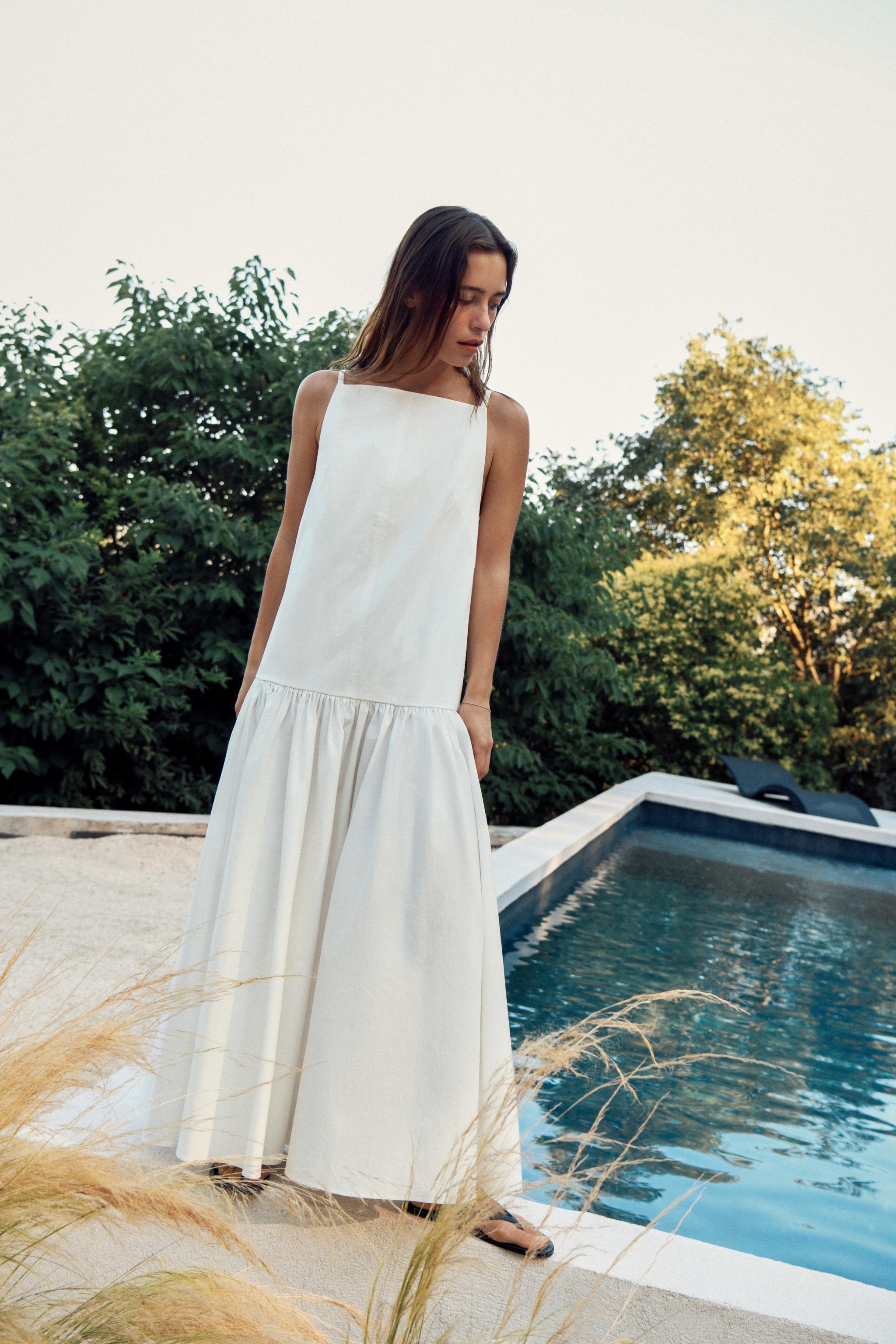 ZW COLLECTION PLEATED DRESS