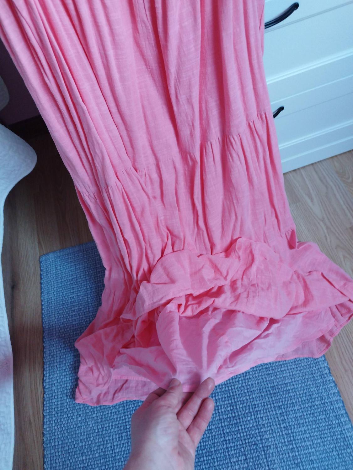 TIERED COTTON DRESS - Image 7