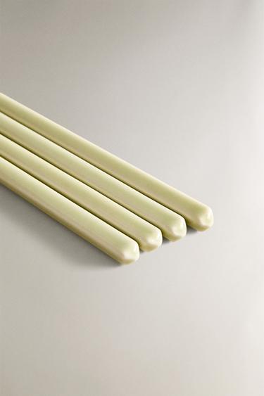 ENSEMBLE BAGUETTES ET REPOSE-BAGUETTES CÉRAMIQUE (LOT DE 2) - VERT de Zara - Image 1
