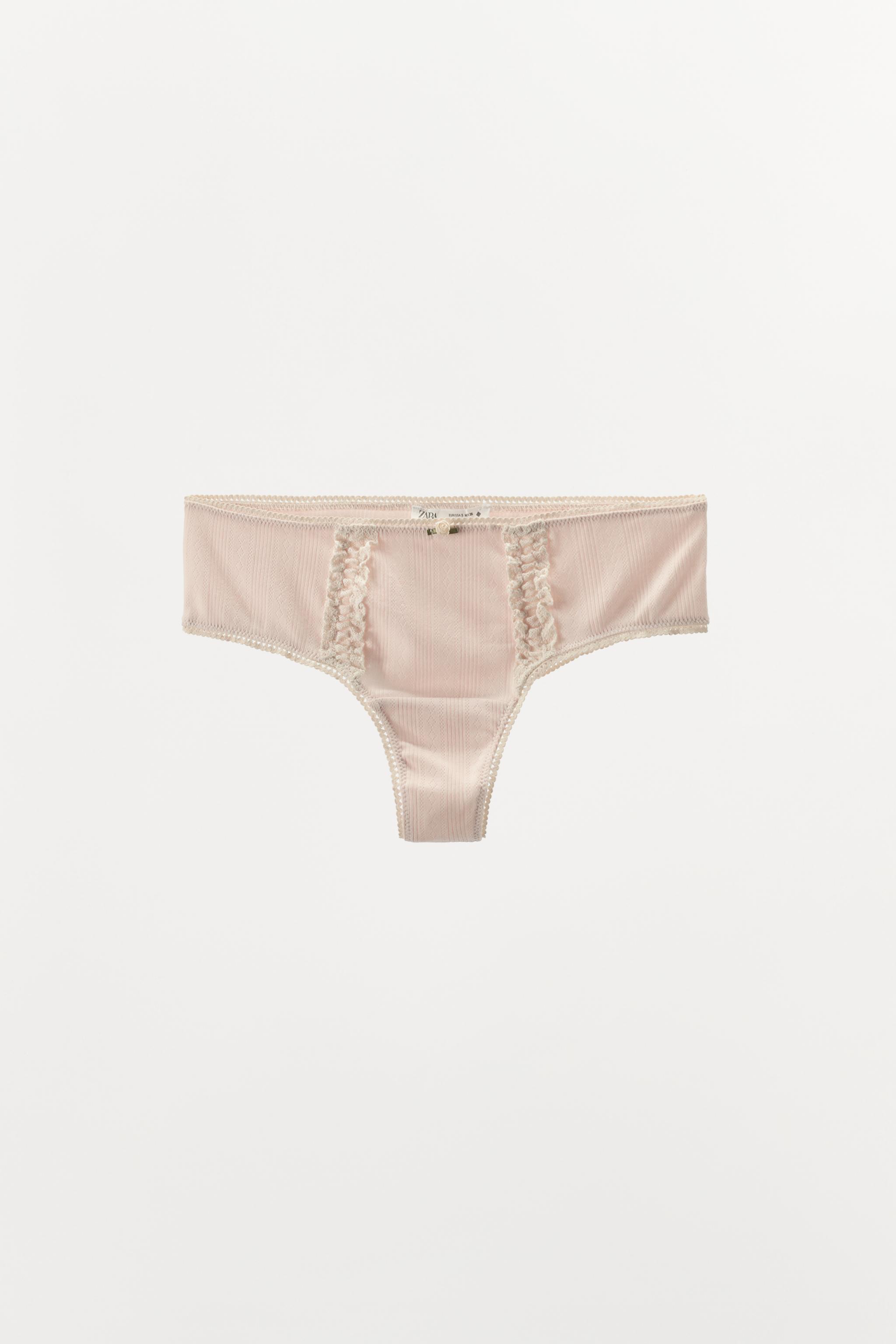 CULOTTE POINTELLE DENTELLE