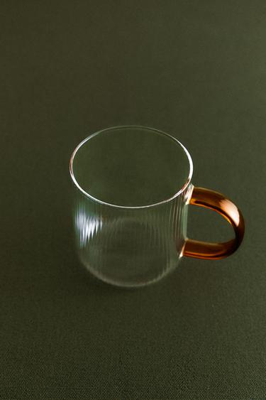 TASSE EN BOROSILICATE - Jaune de Zara - Image 4