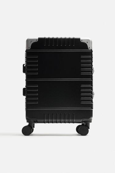 Zara TRAVEL SUITCASE - Black