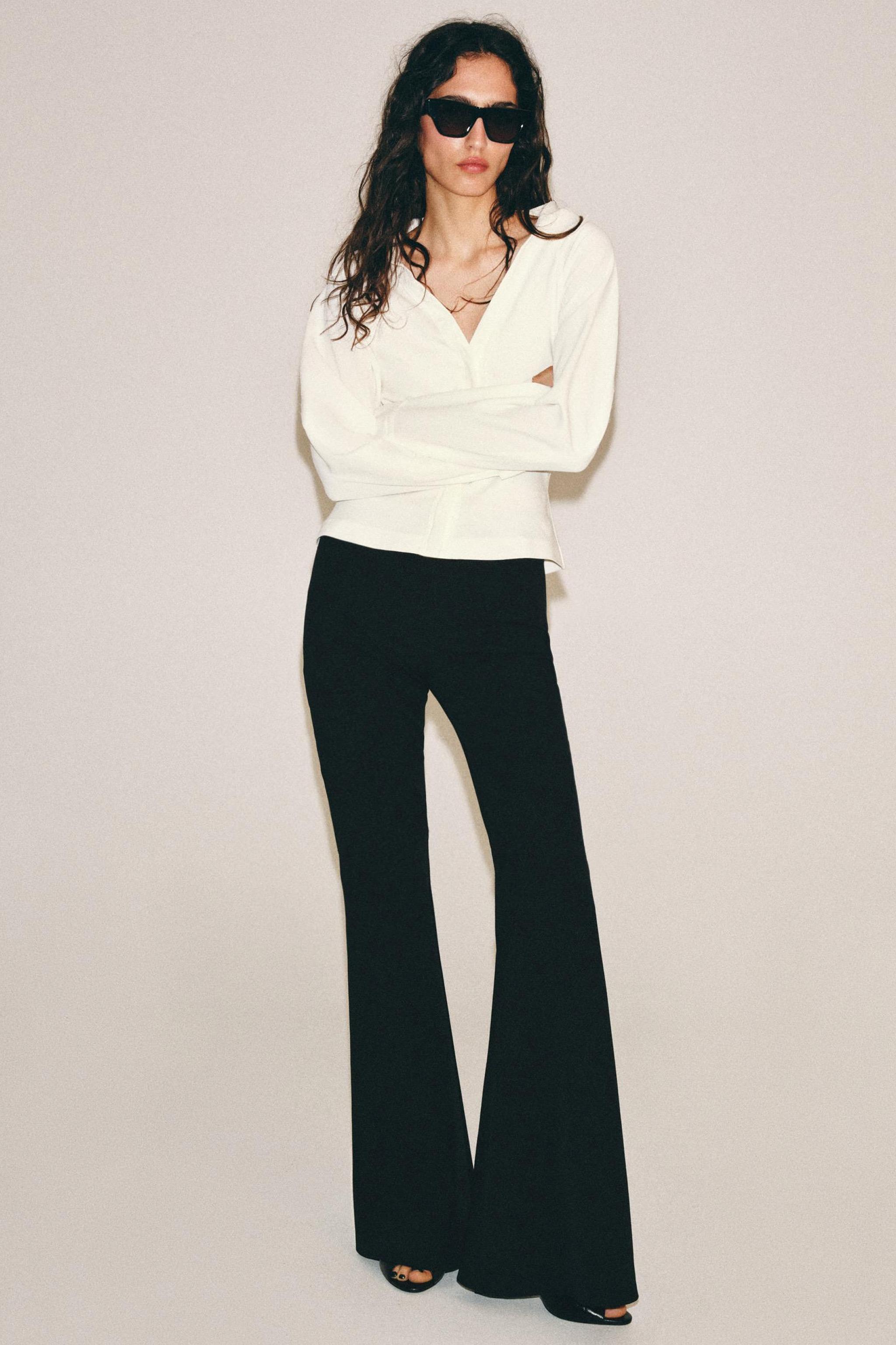 COMBINATION FABRIC TOP