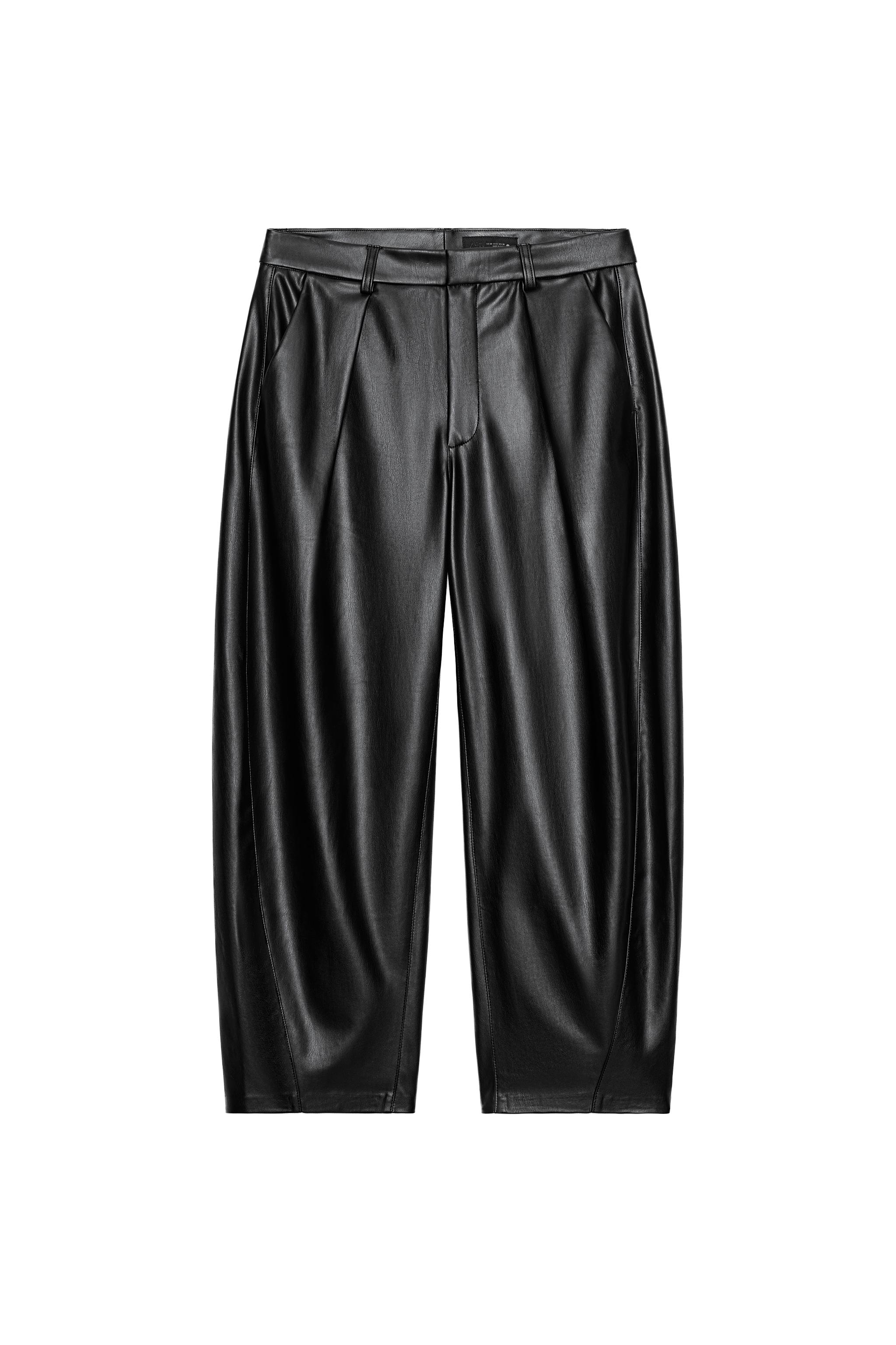 ZW COLLECTION BALLOON TROUSERS - Black | ZARA South Africa