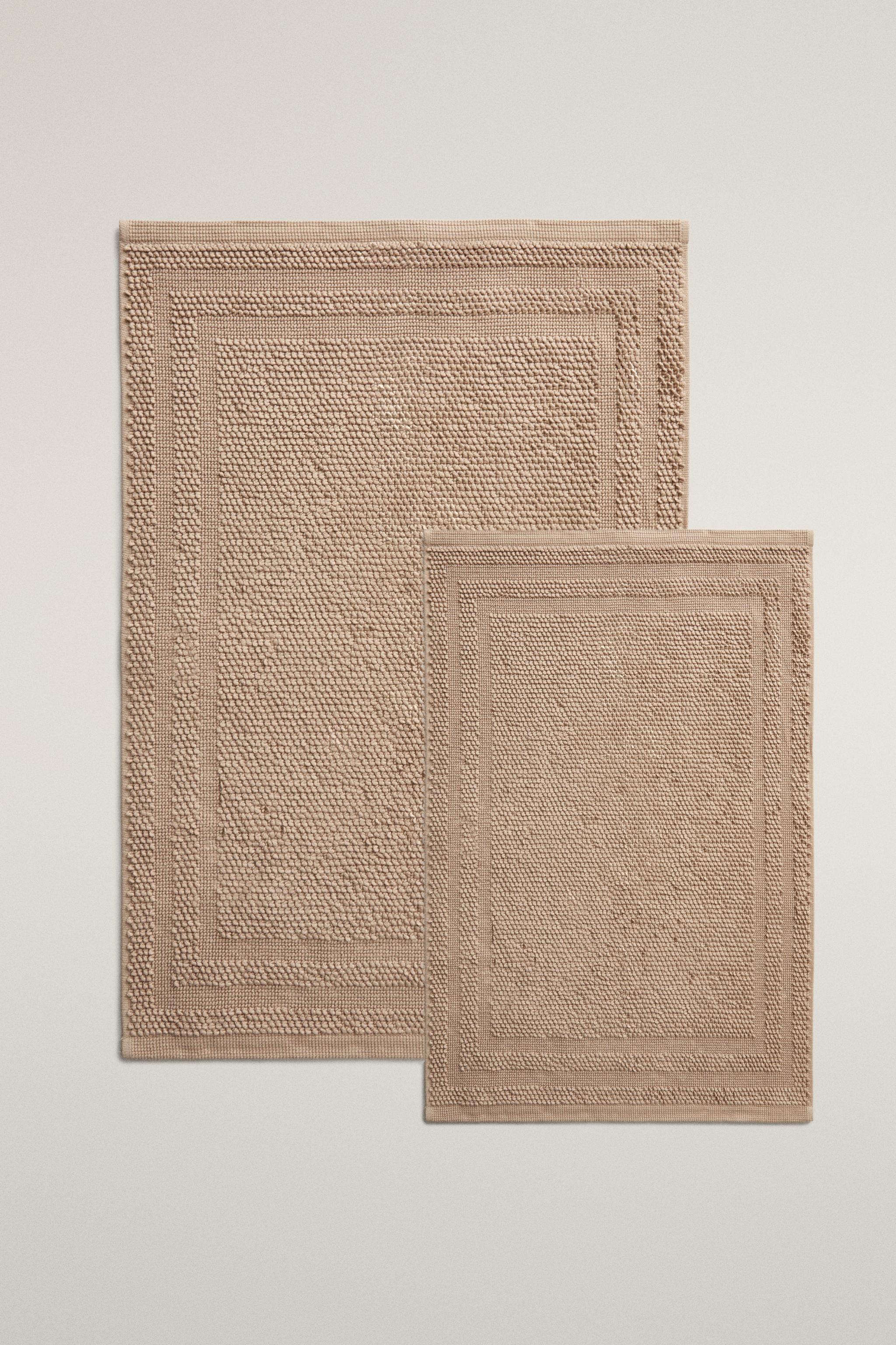 TAPIS DE BAIN COTON