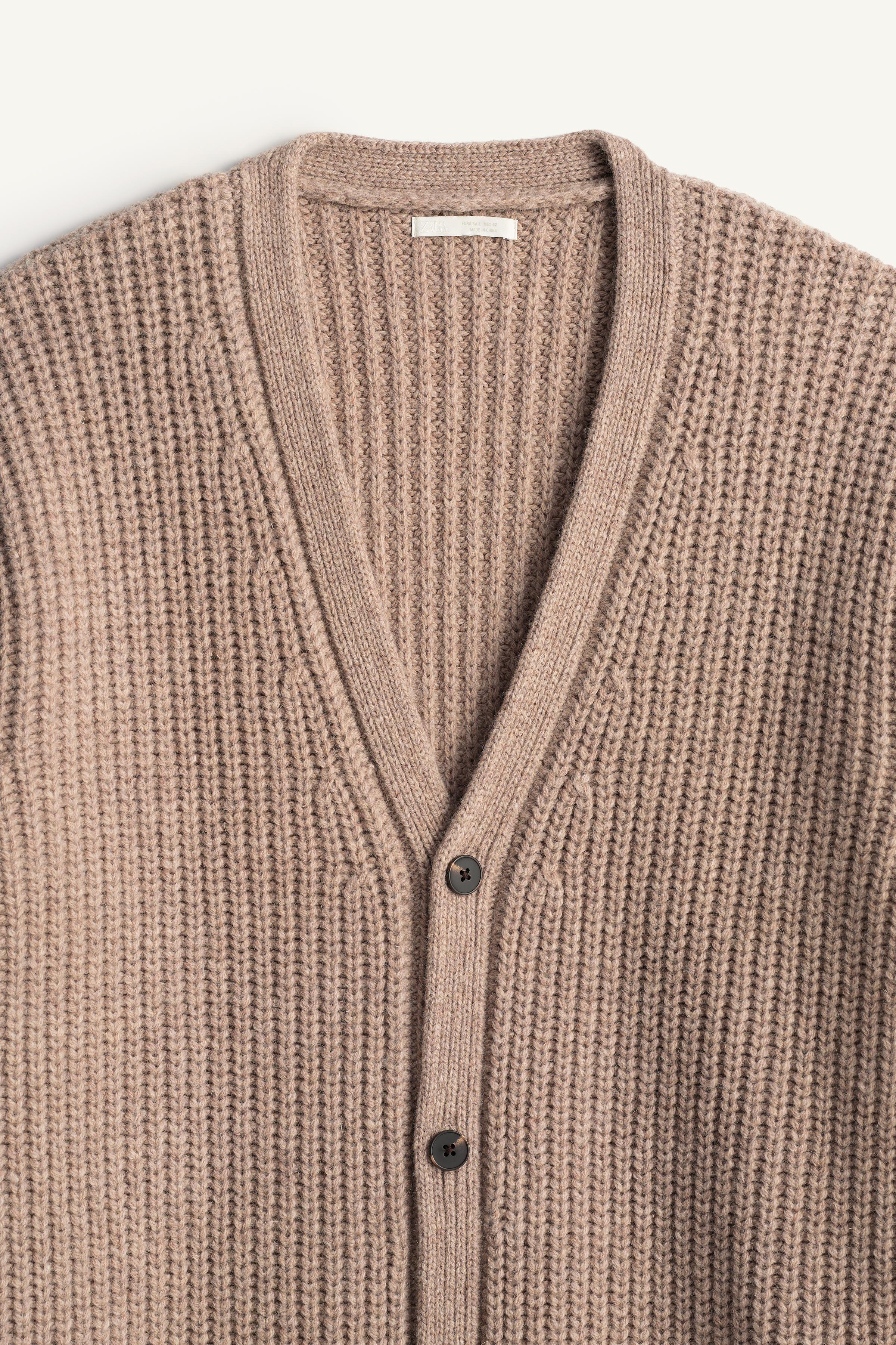 CARDIGAN LONG 100% LAINE COUDIÈRES