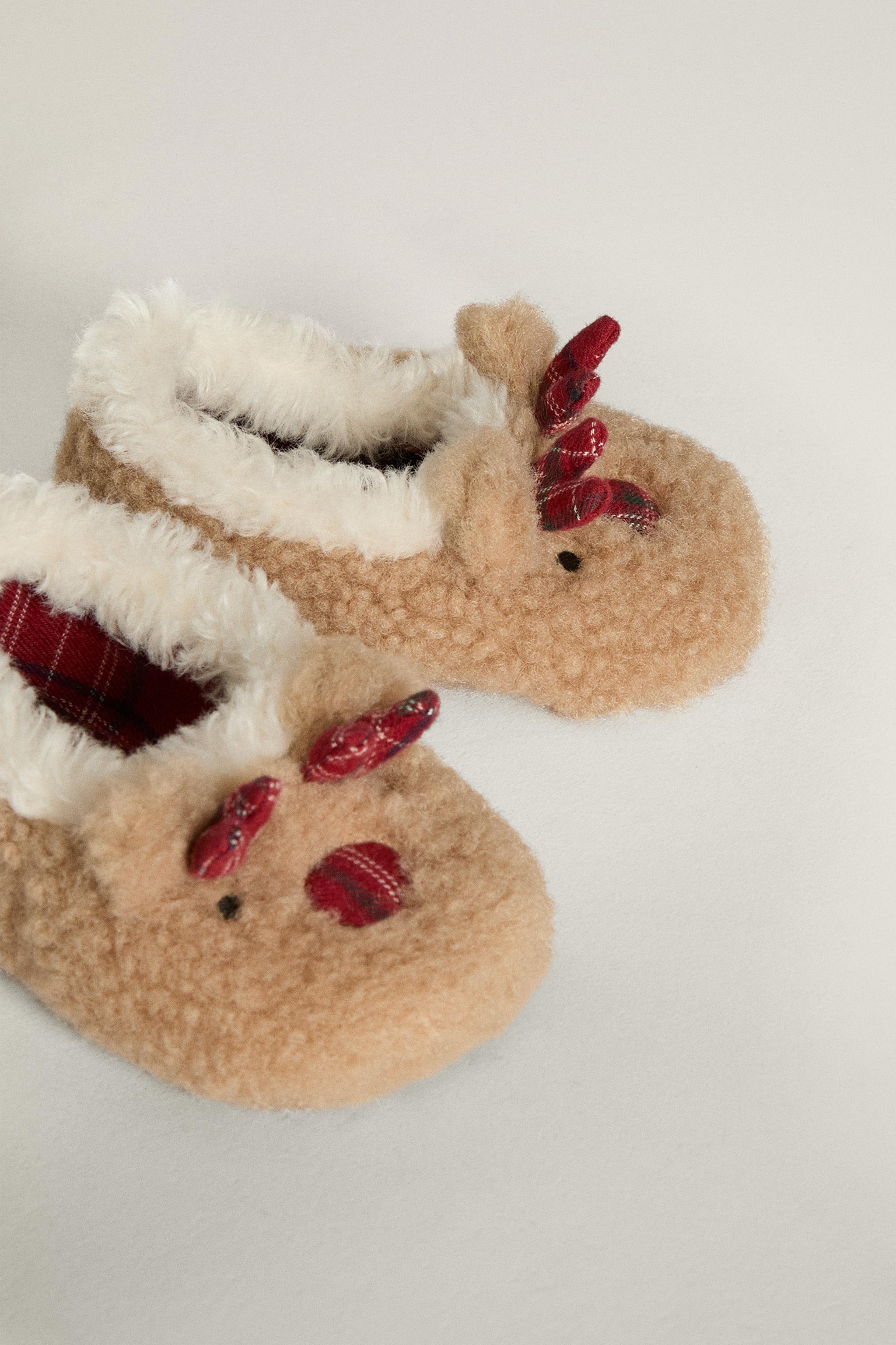 CHRISTMAS REINDEER BOOTIES
