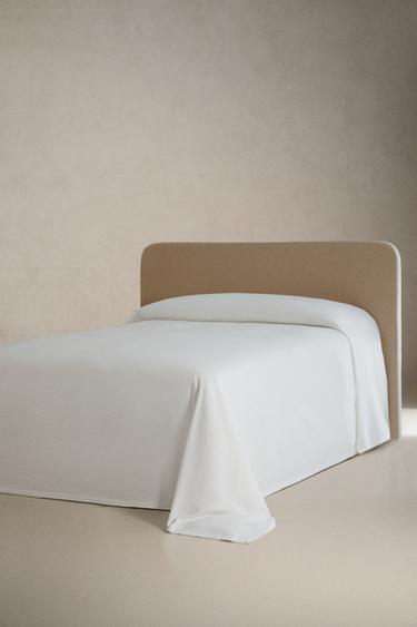 COUVRE-LIT LIGNES - Blanc de Zara - Image 1