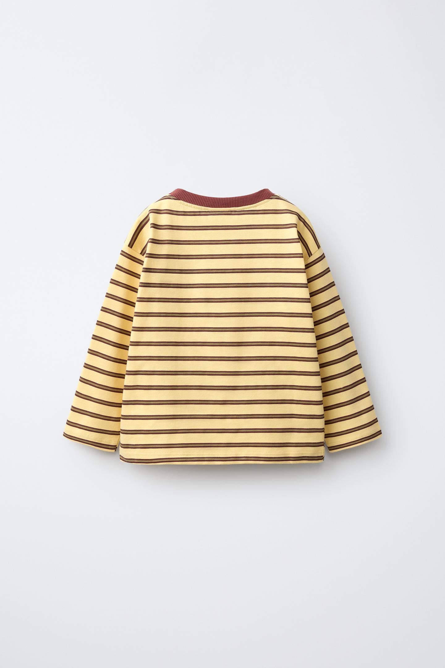 Детская футболка Zara Toy Story© Disney Pixar Striped, цвет: Полосатый — фото 2