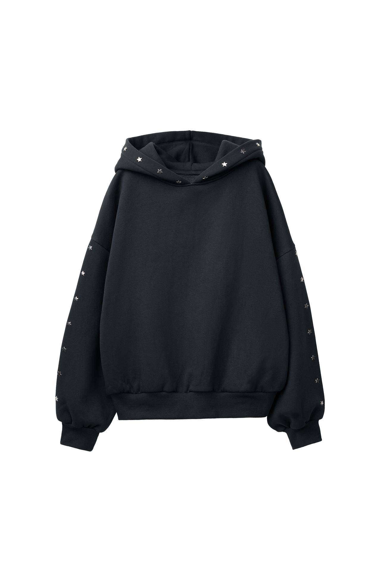 STAR STUD HOODIE