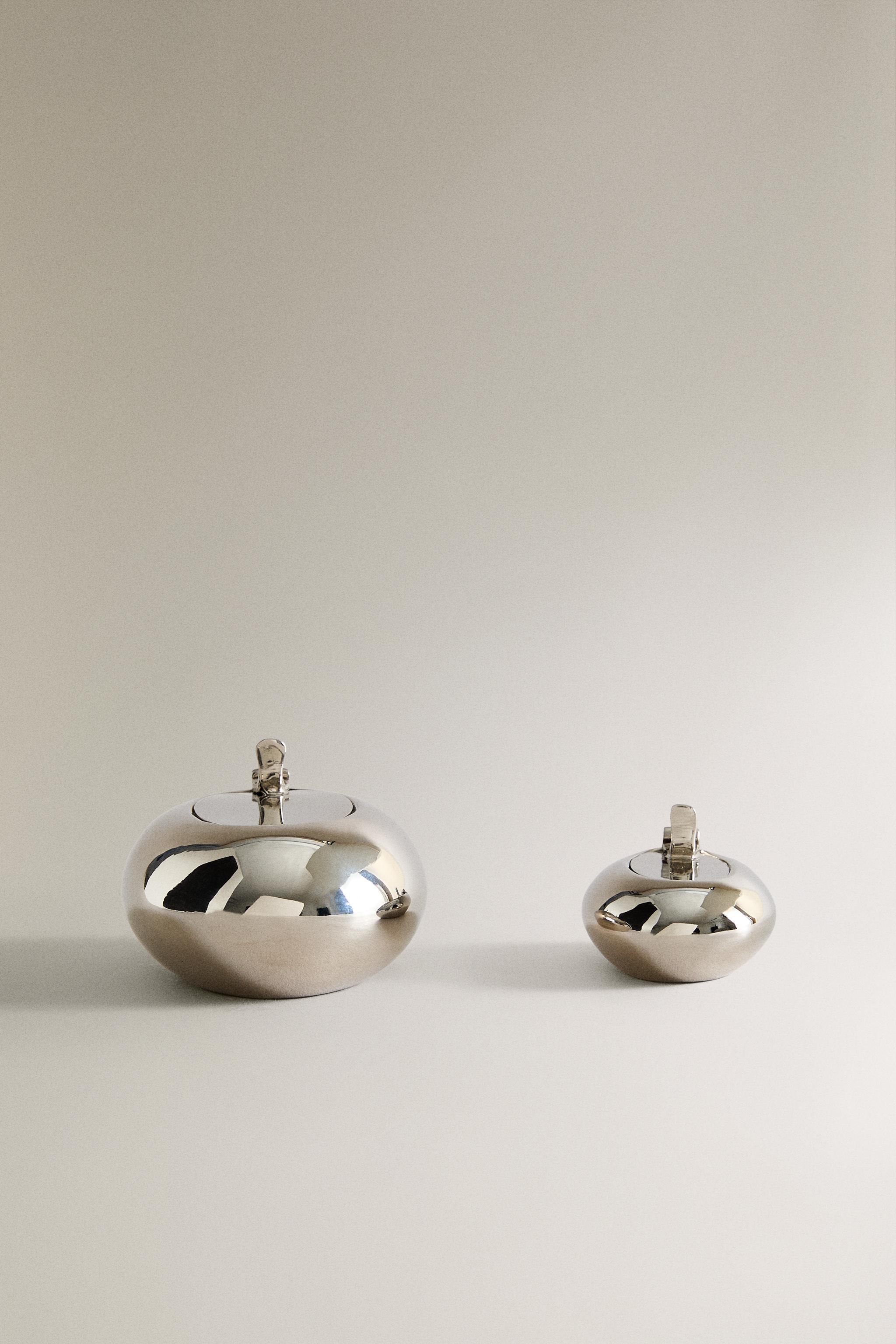 CHROME ASHTRAY