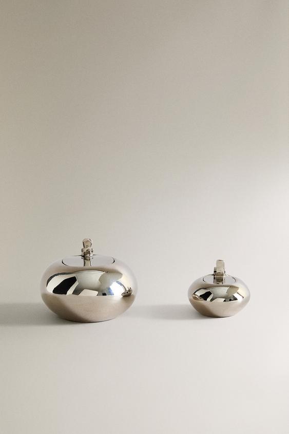 CHROME ASHTRAY