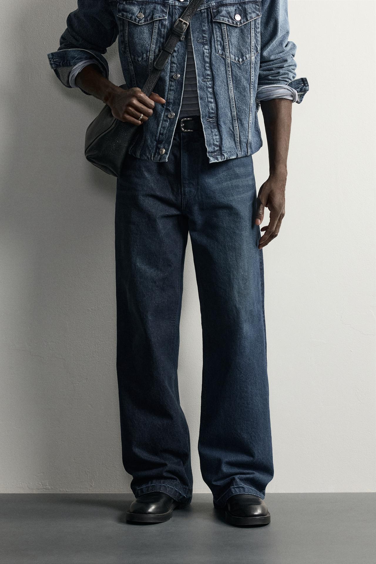 BAGGY FIT 2026 TANAKA NY TYO LTD.© JEANS — Mid-blue