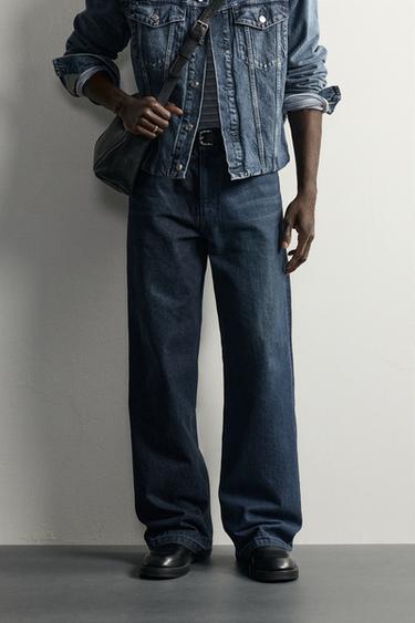 JEANS BAGGY FIT 2026 TANAKA NY TYO LTD.© - Azul medio de Zara