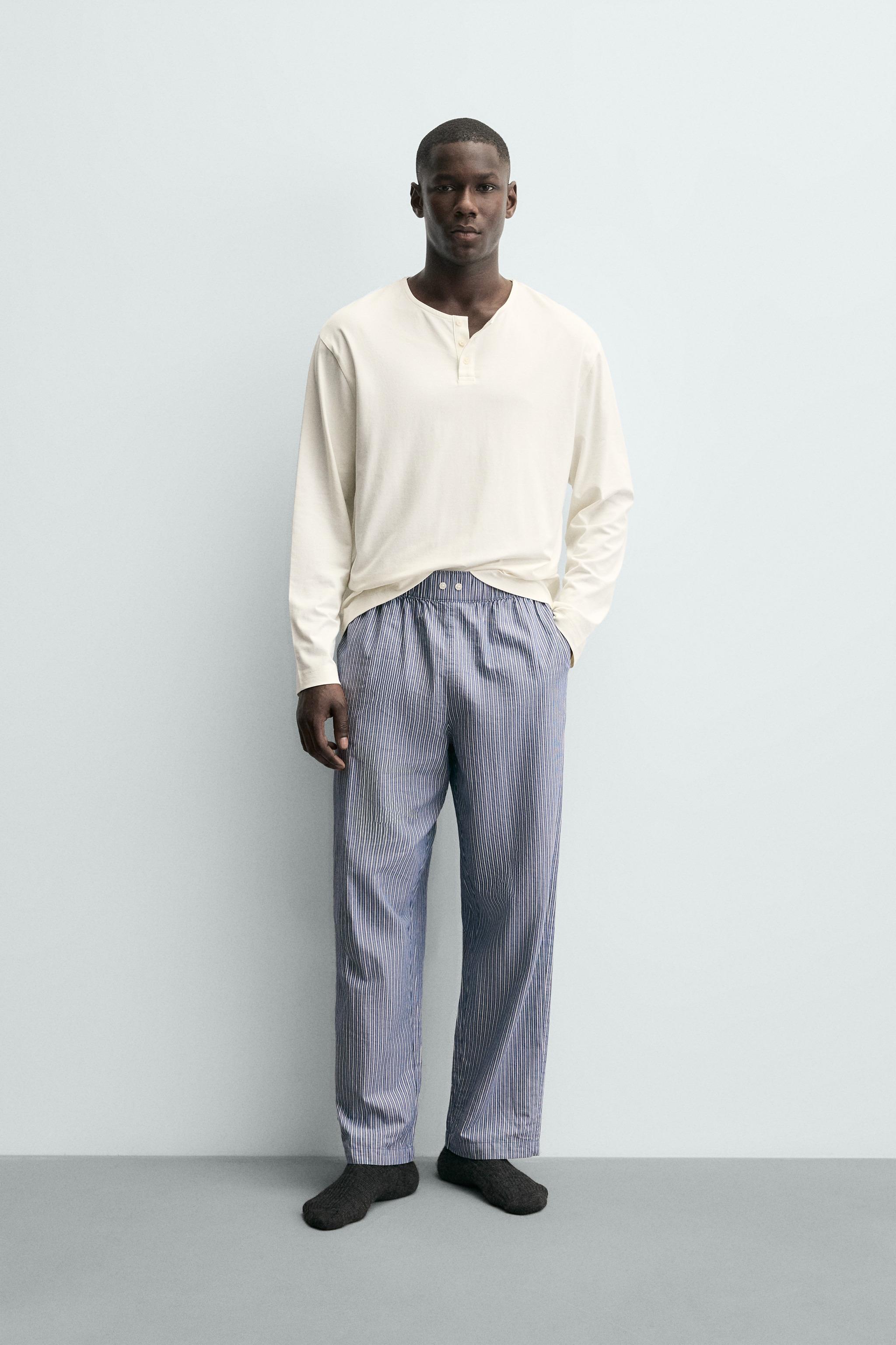 FLUID CONTRAST PAJAMA SET