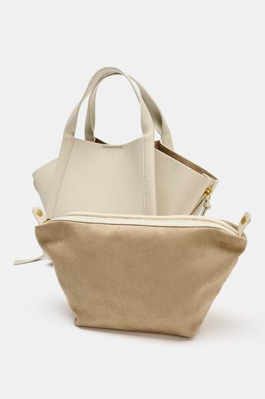 CITY CROSSBODY BAG - Ecru by Zara