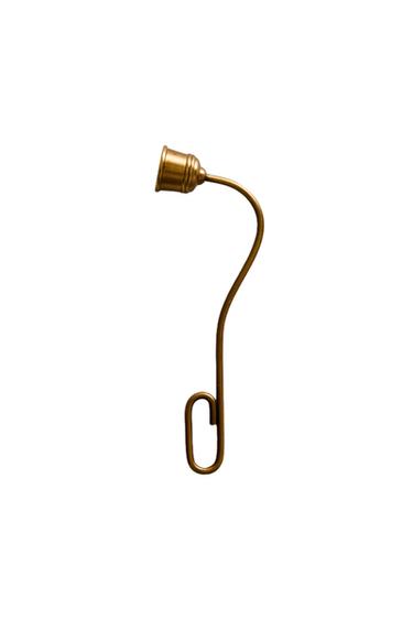 APAGADOR VELAS METAL - Dourado da Zara