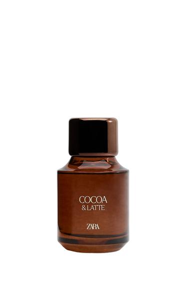 COCOA & LATTE EDP 100ML (3.4 FL. OZ). - TINTED LEATHER de Zara