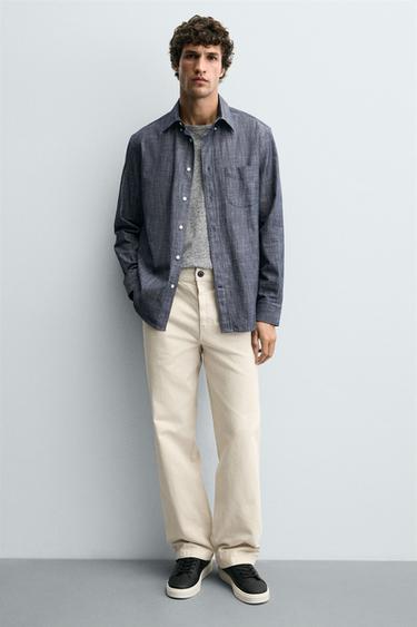 ZAPATILLA DETALLE TALÓN - Negro de Zara - Imagen 0