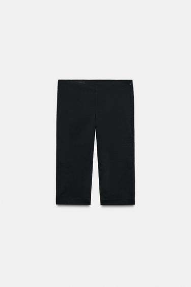 PANTALON CAPRI - Noir de Zara - Image 3