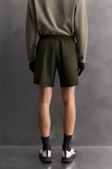 SHORT TECHNIQUE 7" - Vert de Zara - Image 2