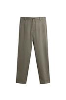 REGULAR FIT ÖRGÜ T-SHIRT - Görsel 2