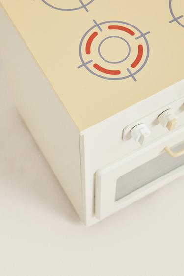 JOUET ENFANT CUISINE BOIS - Crème de Zara - Image 4