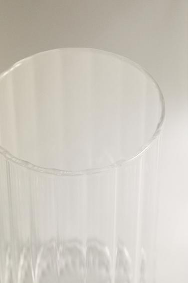 VERRE BROSSE À DENTS BOROSILICATE - Transparent de Zara - Image 2